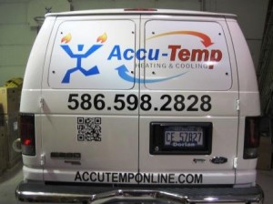 Vehicle vinyl lettering examples