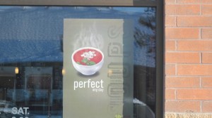 Digitally printed window graphics Detroit