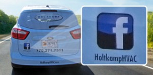 Social media vinyl graphics on vehicles Warren MI